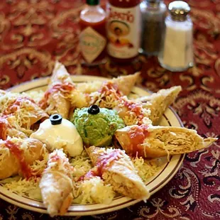 Chicken Flautas
