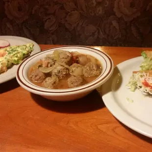 Albondigas Soup