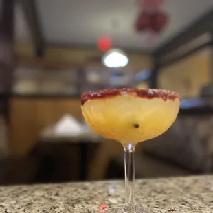 Refreshing mango margaritas!!