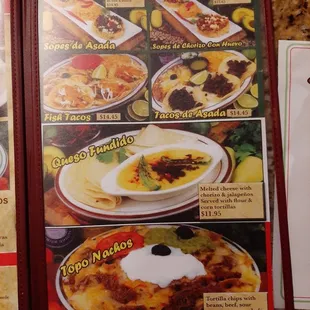 ramen and noodles, menu