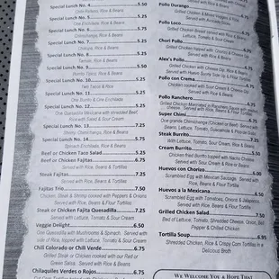 MENU 5/1/220