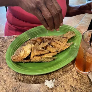 Mojarra Frita