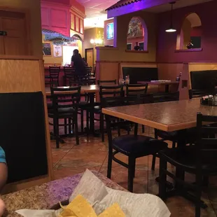 A nice inviting atmosphere!