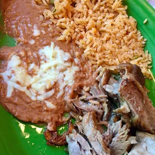Carnitas Lunch