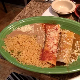 Especial Garcia. (1/2 of order)