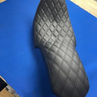 Custom made motorcycle seat