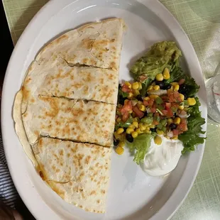 Quesadilla chicken wowww