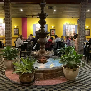 Inside