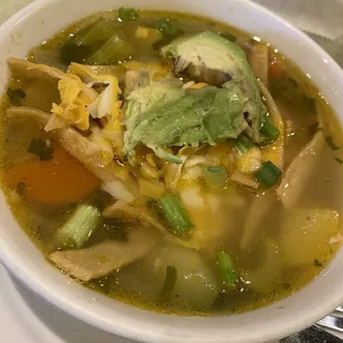 Sopa del dia