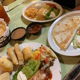Quesadillas