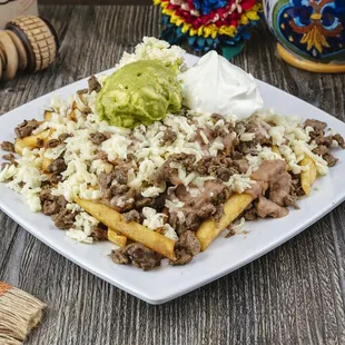 Carne Asada Super Fries