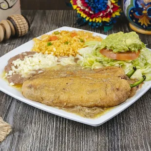 Chile Relleno Plate