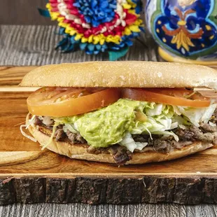 Carne Asada Torta