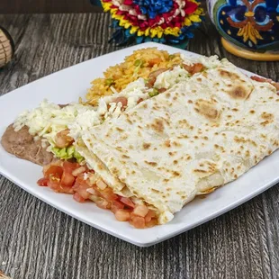 Quesadilla Plate