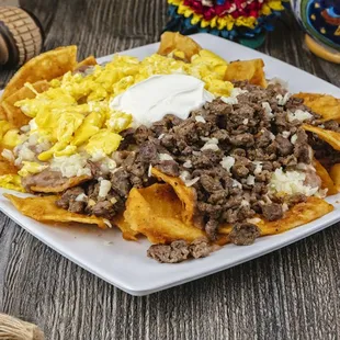 Chilaquile Nachos