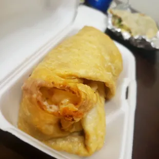 Bean and Cheese Burrito