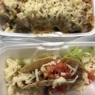 Hard Shell Beef Taco