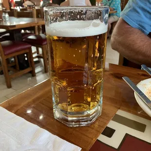 Modelo one liter of Beer!!!