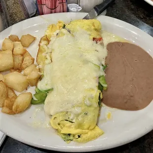 veggie omelette