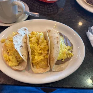 Breakfast tacos