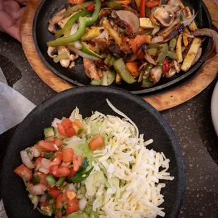 Vegetarian Fajitas