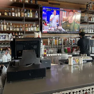Full bar