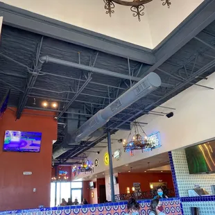 Sports bar style