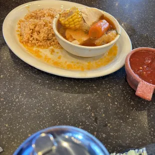 Caldo De Pollo