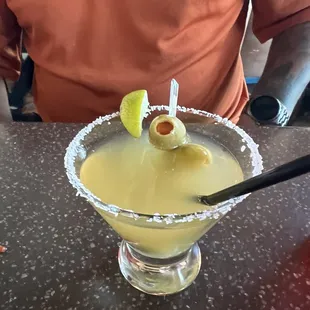 Mexican Martini