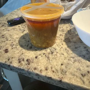 This it what casa Garcia is charging almost 20 dollars for  This make me feel not cool for paying that