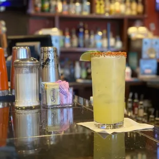 Margarita with Espanolo