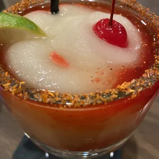 Strawberry Margarita Small 8.50