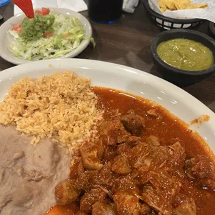 Pork In Red Chile