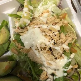 Perfect salad for my Keto Lunch!!!