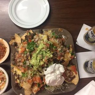 Best Nachos in Town hands down love the atmosphere here Mr Garibay is awesome and if ya like it hot ask for the hot pico de gallo