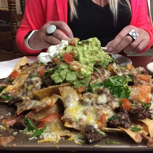 Nachos are insane