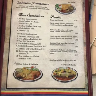 ramen and noodles, menu