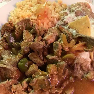 Steak Ranchero