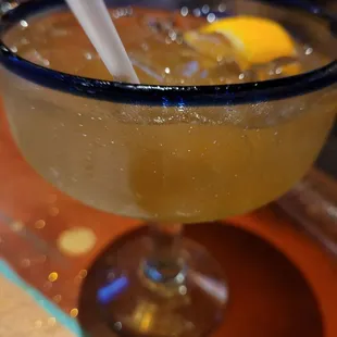 Hennessey margarita