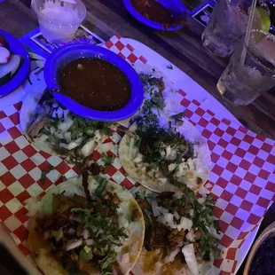 Mini Street Tacos