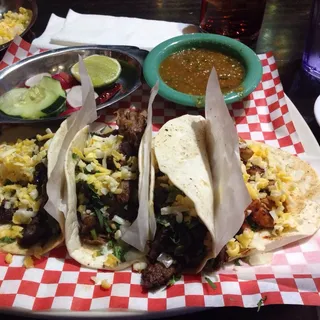 Authentic Mexican Tacos (4)