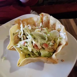 Fajita Taco Salad