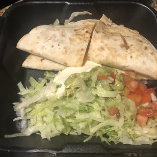 Fiesta Fajita Quesadilla