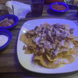 Nachos Supreme Fajitas