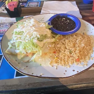 Enchiladas Supremas