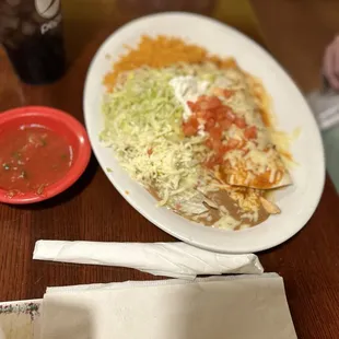 Burrito Casa Grande
