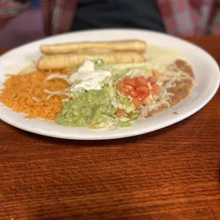 Chicken Chimichanga Tray