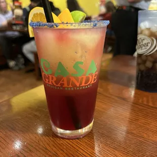 Sangria margarita