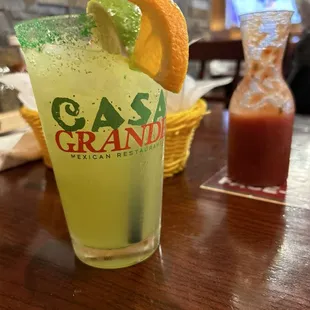 Top Shelf Margarita