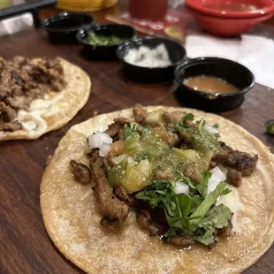 Steak Street tacos